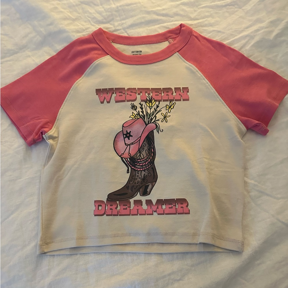 Women’s crop top